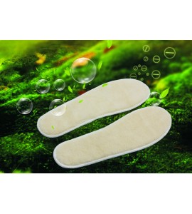 Negative ion shoe inlay Negative ion shoe inlay